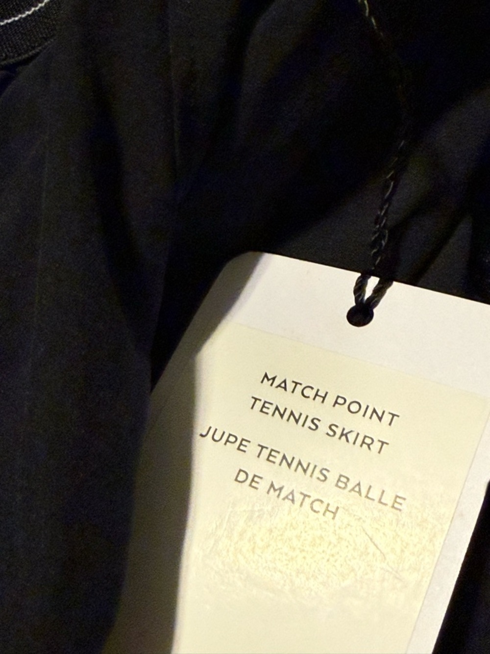 ALO match point skirt - Picture 3 of 6